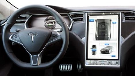 Model S 17" UX Screen